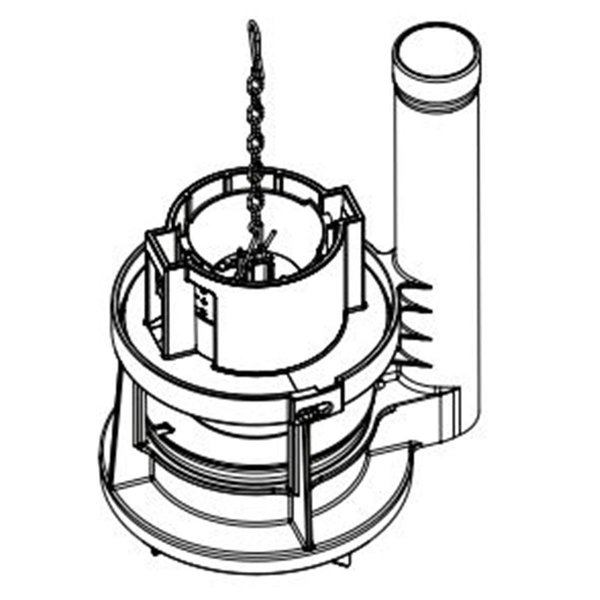 Toto Drain Valve Assembly Bathroom Part TO297295